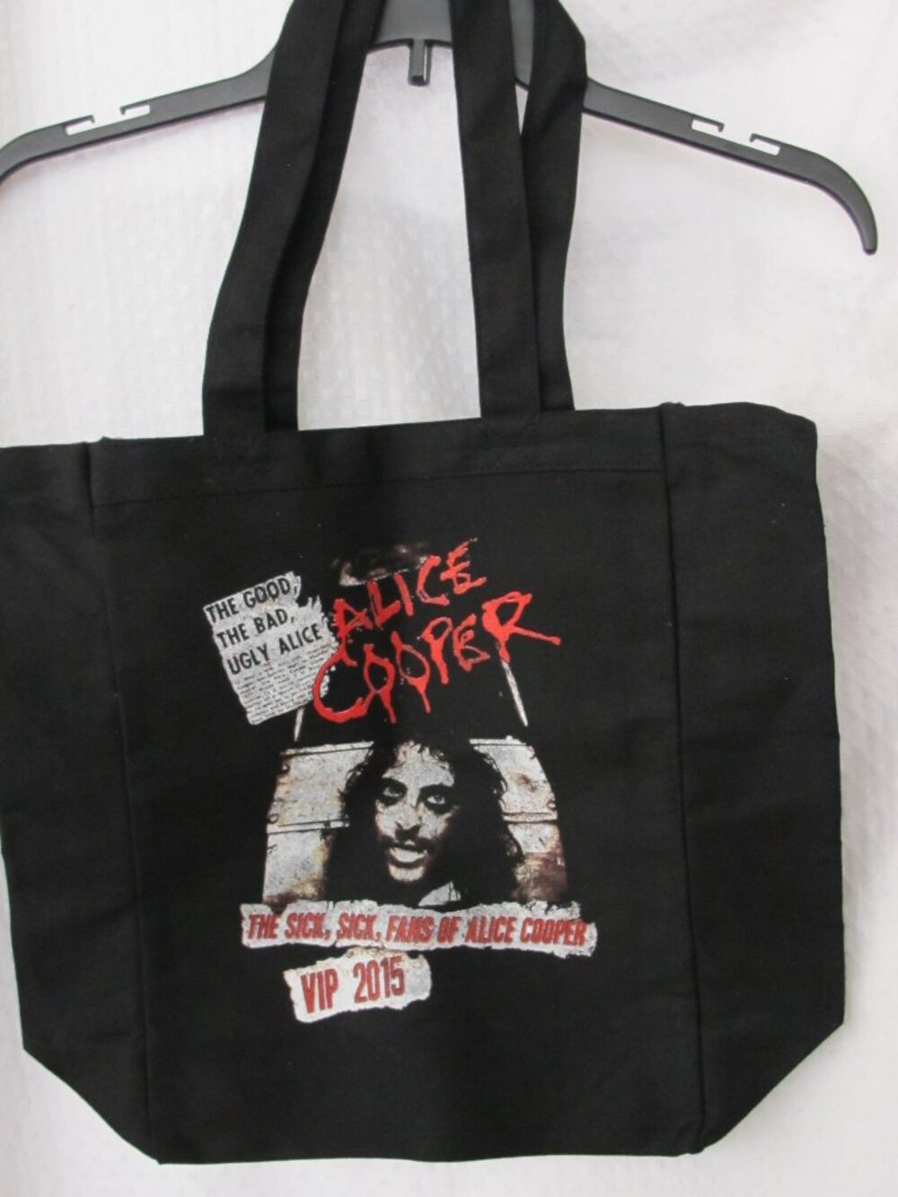 Alice Cooper Tote Bag